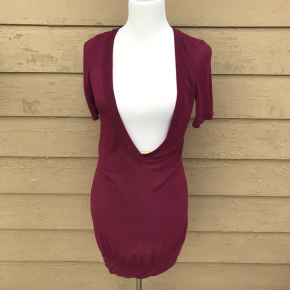 prevett Dresses & Skirts - ☀️☀️☀️ 4/$20 Prevett low cut sweater dress!